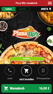 Pizza Blitz Osnabrück