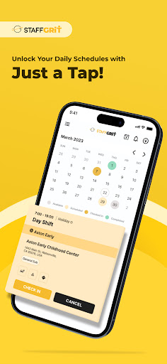 Android application StaffGRIT screenshort