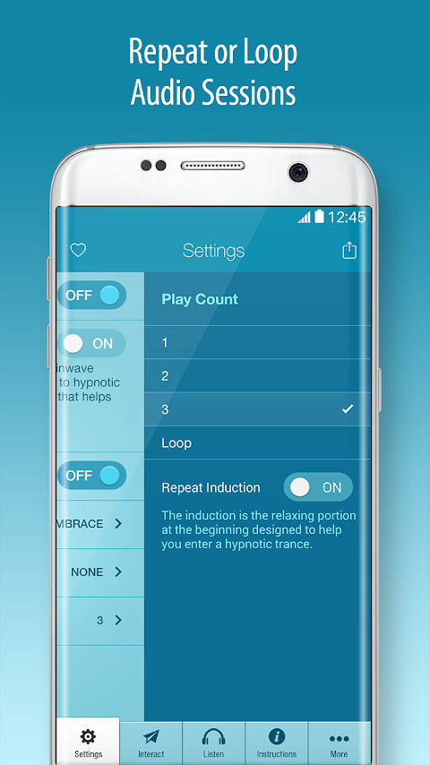 Hypnosis App for Weight Lossのおすすめ画像5
