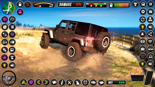 Offroad Jeep Driving Simulator Unknown