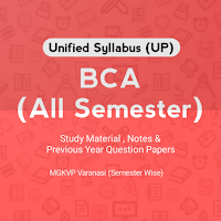 BCA- Notes , Syllabus , Paper