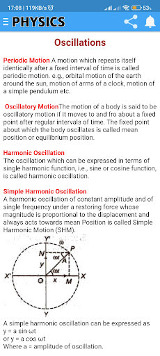 Class 11 Physics Notes Screen 3