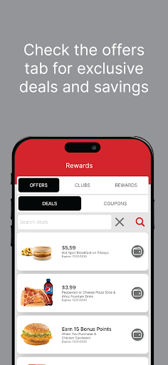 Planet Mart Perks Screen 3