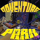 Adventure park for minecraft icon