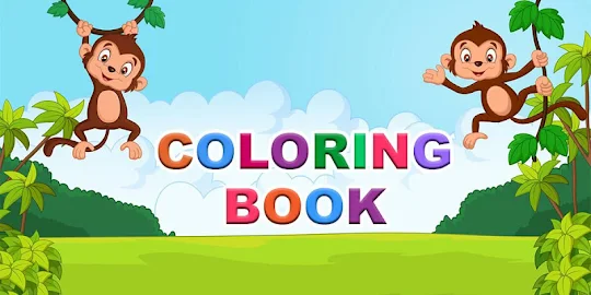 Animal Coloring Games For Kids