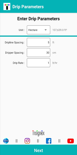 I3 Dripo Meter Screen 2