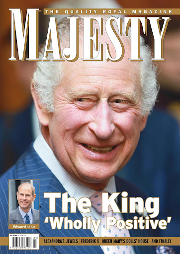 Screenshot of Majesty Magazine