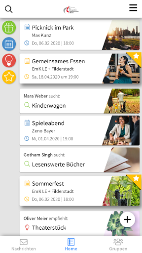 Android application EmK LE & Filderstadt screenshort