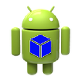 Blue Cube App icon