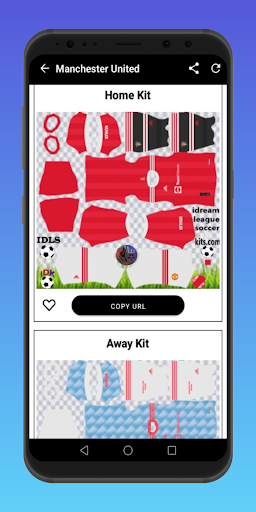 Dream Soccer 23 Kits Screen 2