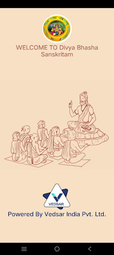 Android application Divya Bhasha Sanskritam screenshort