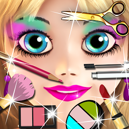 Icon image Princess Game Salon Angela 3D