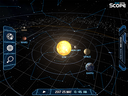 Solar System Scope Capture d'écran