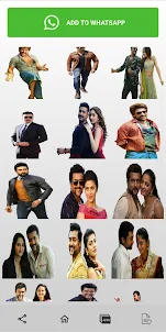 Suriya All Movie Stickers