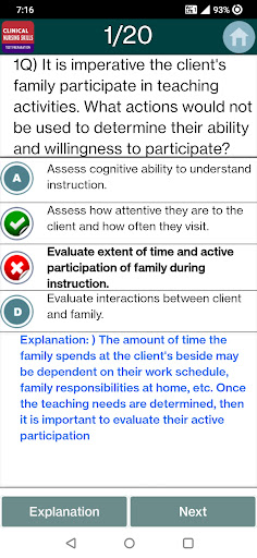 Clinical Nursing Skills Screen 3