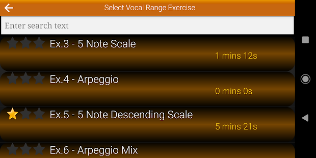 Voice Training Pro Screenshot