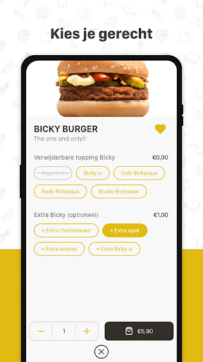 Frituur Coeman Screen 3