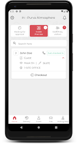 Imágen 6 Guardo - Security Guard / Fron android