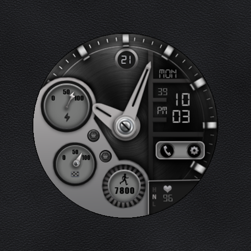 W-Design WOS053 - Watch Face Logo