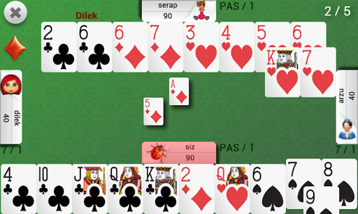 Batak İhale Eşli Batak Screen 3