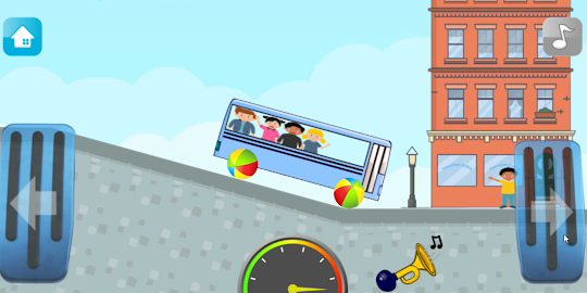 Wheels On The Bus Game
