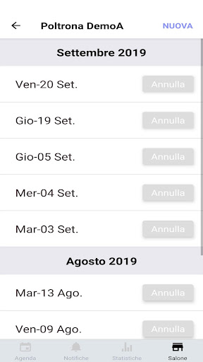 ZetaBarber Business screenshot 3