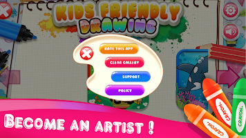 Friendly Drawing For Kids