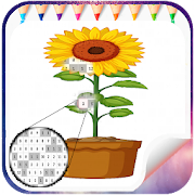 Top 38 Entertainment Apps Like SunFlower Draw byNumber-Flower Art Color By Number - Best Alternatives