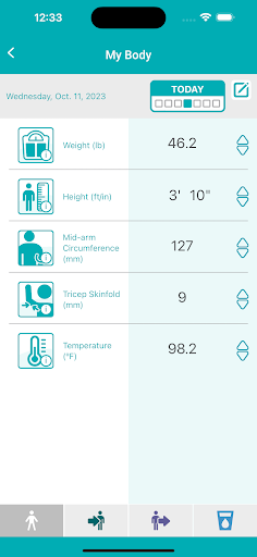 myPNtracker Screen 2