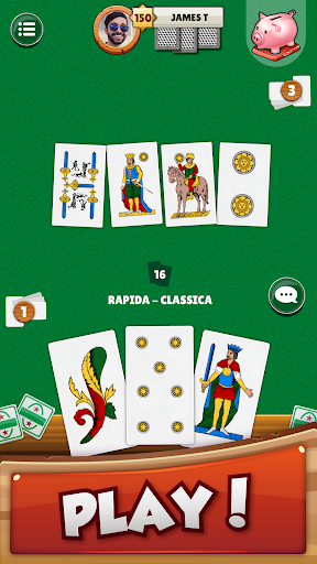 Scopa - Italian Card Game screenshot 1