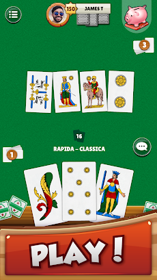 Scopa - Italian Card Gameのおすすめ画像1