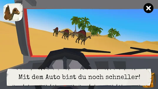 Dinosaurier: 3D VR Lernspiel
