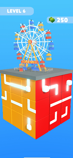 Android application City Connection screenshort