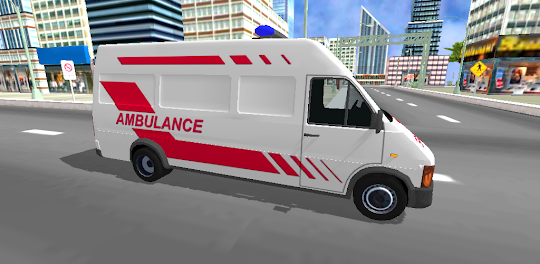 Das Stadt Ambulanz Spiele