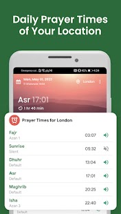 Muslim: Prayer Time Qibla Azan Screenshot