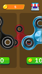 Spinners Clicker Fun