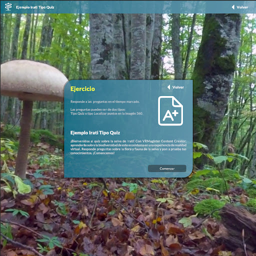 Player TierraXR ContentCreator