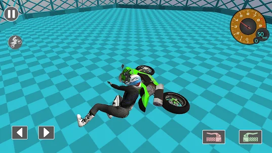 Bike Racing Ramp Survival Game