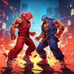 Shadow Street Fighting Game