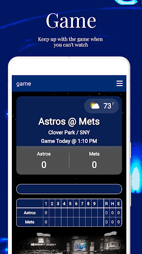 New York Baseball - Mets Screen 2