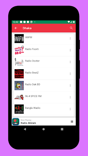 Radio Bangladesh + Radio FM AM Screen 3