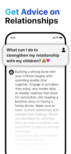 Screenshot of AI Chatbot Assistant - Chat