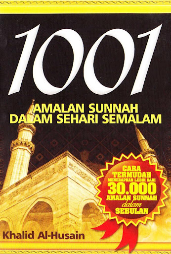 Android application 1001 Amalan Sehari Semalam screenshort
