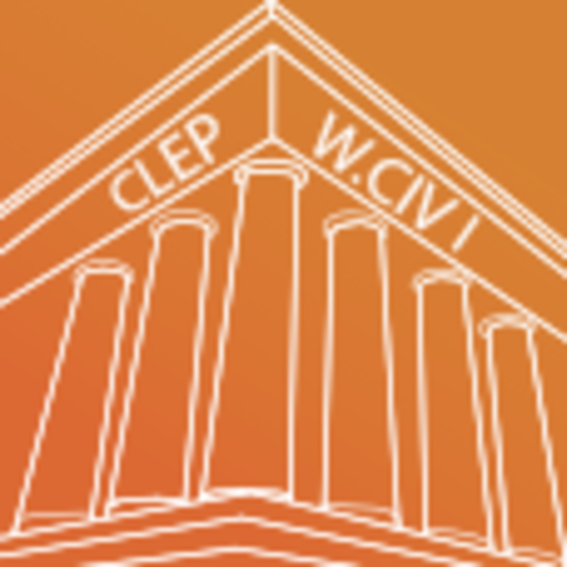 CLEP Western Civilization Exam logo