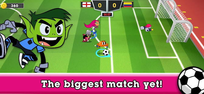 Toon Cup 2021 - Cartoon Network's Football Game 4.5.22 APK screenshots 1