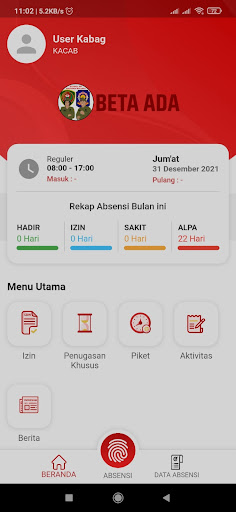 Beta Ada Screen 3