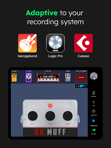 Guitar Effects, Amp - Deplike - Music & Audio - apps