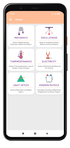 Android application Physics: Scientist & Engineers screenshort