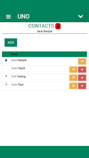 ITF Uno Screen 3