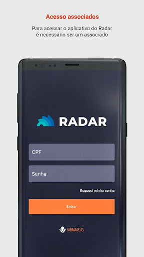 Radar Farmarcas Screen 2